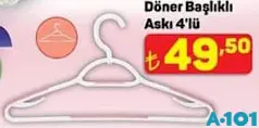 DÖNER BAŞLIKLI ASKI 4'LÜ fiyat ve kampanya bilgisi